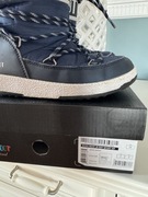 Śniegowce Moon Boot rozmiar 33 granat unisex 