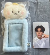 Anime photo card holder + karta k-pop