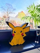 Pikachu Lightbox pokemon druk 3D brak led w zestawie