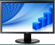 Monitor obrotowy LG Flatron e2210 CZARNY do komputera