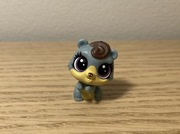 Niedźwiadek miś figurka lps littlest pet shop