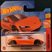 Hot Wheels 2023 TESLA ROADSTER 249/250