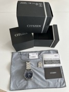 Zegarek męski Citizen AN8190-51L - chrono - 42 mm - jak nowy
