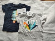 Koszulki niemowlęce name it 68