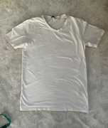 Only &sons biały t shirt basic M modny wygodny koszulka