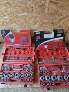 ZESTAW KLUCZY NASADOWYCH 26el. 3/4'' 21-65 12-kąt