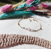 Bransoletka kamienie naturalne 