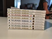 The Promised Neverland (1-6+ 2 Light Novel) - manga, zestaw, po polsku 