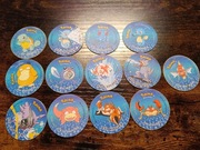 ORYGINALNE Pokémon TAZO Lays 2000/2001 | WATER TYPE | Kolekcjonerskie