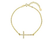 Bransoletka pozłacana próby 925 marki Fenix   