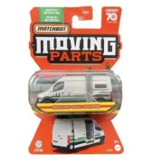 MATCHBOX MOVING PARTS - MERCEDES-BENZ SPRINTER UNIKAT NOWY