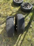 Koła zimowe na felgach stalowych 185/65/r15 Peugeot 208 II