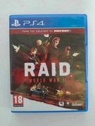 Raid World War II 2 PS4