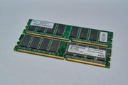 Pamięć RAM 2*512MB DDR-400