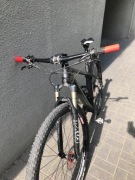 Carbon MTB, 17 cali, Fox, Sram XX