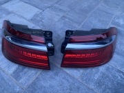 Lampy Led tył Audi A8 2017-2021 D5 pływające kierunki