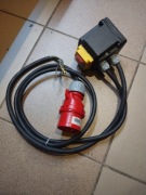 Nie używany wyłącznik 3 fazowy do betoniarki 