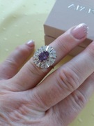 srebrny pierścionek fi 16,5