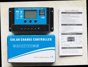 Regulator, kontroler ładowania solarny, PWM lub MPPT