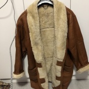 Kożuch Skórzany Męski