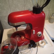 Robot kuchenny silvercrest blender szklany kielich 