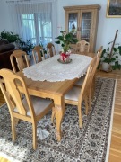 Stół Dębowy - lite drewno