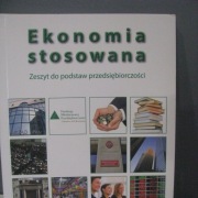 książka do podstaw przedsiębiorczości - Ekonomia stosowana