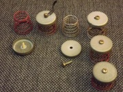 Komplet śrub z gramofonu wieży Siemens RS 100