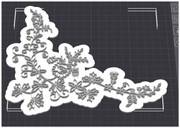 Stempel odzieżowy do tektury wg. Twojego projektu