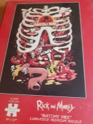 PuzzleRick i Morty Anatomy Park1000 el.