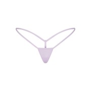 Mikro stringi SKIMS liliowe roz. S