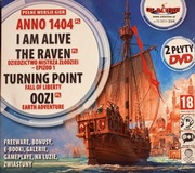 Gry PC CD-Action 2x DVD nr 224: Anno 1404, Oozi, I Am Alive, The Raven
