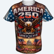 Limited Patriotic Edition USA 250th Anniversary Unisex T-Shirt 1776–2026