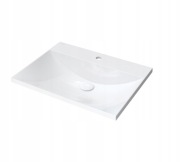 Umywalka meblowa Omnires Naxos biała 46x60 cm