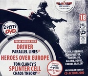 Gry CD-Action 2x DVD nr 207: Driver: Parallel, Splinter Cell: Chaos Theory