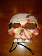 MASKA CZASZKA NA HALLOWEEN BAL MASKOWY KARNAWAŁOWY