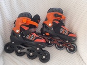 Rolki regulowane Spokey 33-37 nowe