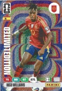 PANINI FIFA WORLD CUP 2026 LIMITED EDITION MAŁA NICO WILLIAMS HISZPANIA