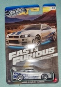 Hot Wheels nissan skyline gt-r R34
