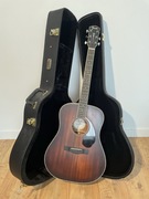 Gitara elektroakustyczna Fender PD-220E ACB z twardym futerałem