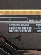 Karta graficzna ASUS GeForce RTX 4070 Ti TUF