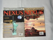 NEXUS Nowe Czasy - czasopismo 2 numery 1999 i 2003
