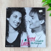 Secret Lovers Could It Be Forever 1988 VG+ Italo Disco Maxi Single 12