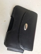 Skórzany, solidny futerał/etui na smartfona - do paska