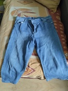 Jeansy rybaczki damskie