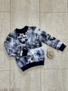 Bluza chłopięca klasyczna Zimowe wilki 110 DOMIKO