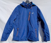 4F męska przejściowa z kapturem 2XL membrana 3000 trekkingowa