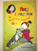 Diana Kimpton, Amy i przyjaciele, Magiczny naszyjnik, twarda oprawa, 