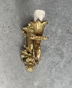 Kinkiet jedna żarówka PRL 