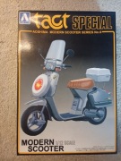 Model Skuter HONDA TACT - Aoshima 1:12 - Unikat!